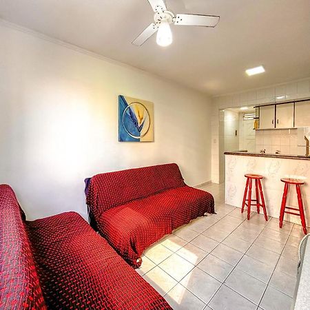 Otimo Loft Pe Na Areia Na Praia Da Guilhermina Sp Leilighet Praia Grande  Eksteriør bilde