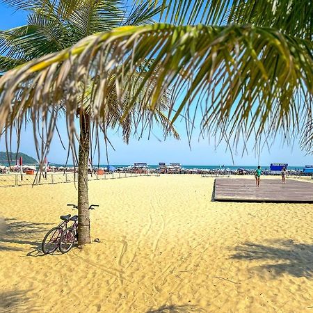 Otimo Loft Pe Na Areia Na Praia Da Guilhermina Sp Leilighet Praia Grande  Eksteriør bilde