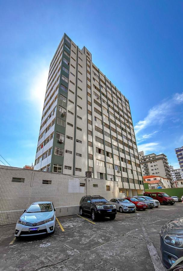Otimo Loft Pe Na Areia Na Praia Da Guilhermina Sp Leilighet Praia Grande  Eksteriør bilde